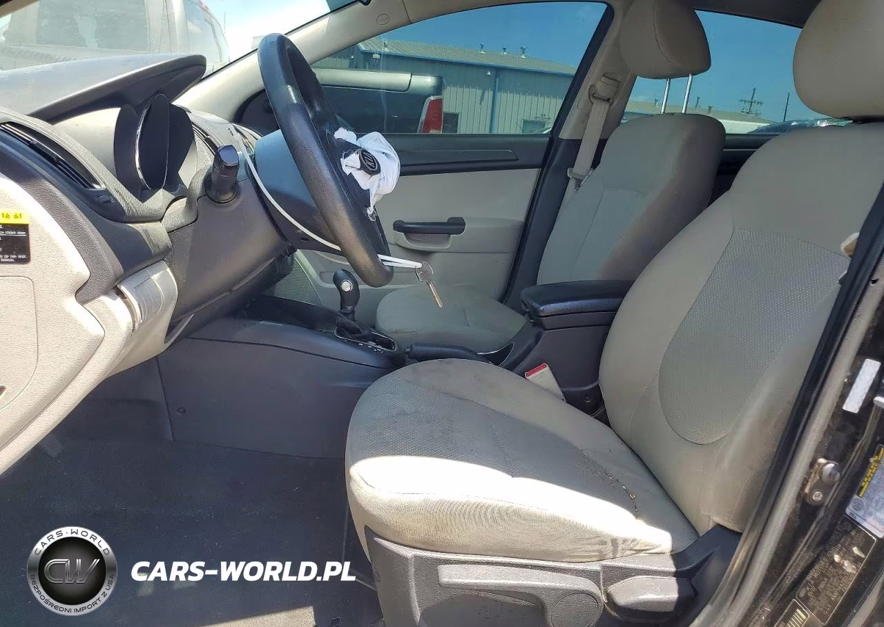 2013 Kia Forte Lx VIN:KNAFT4A21D5708885 - 7