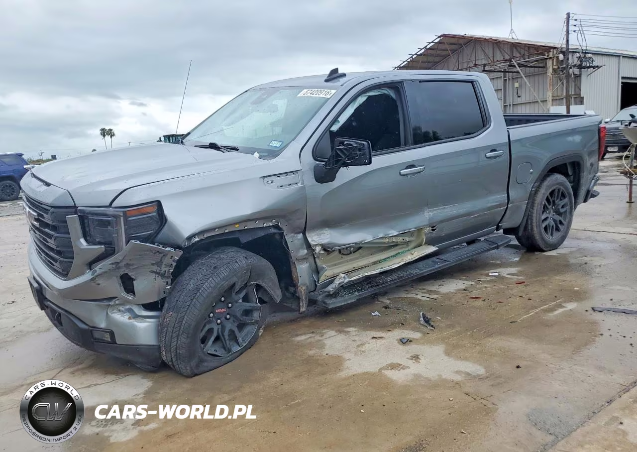 2024 GMC Sierra VIN:3GTPHCED0RG290060 - 1