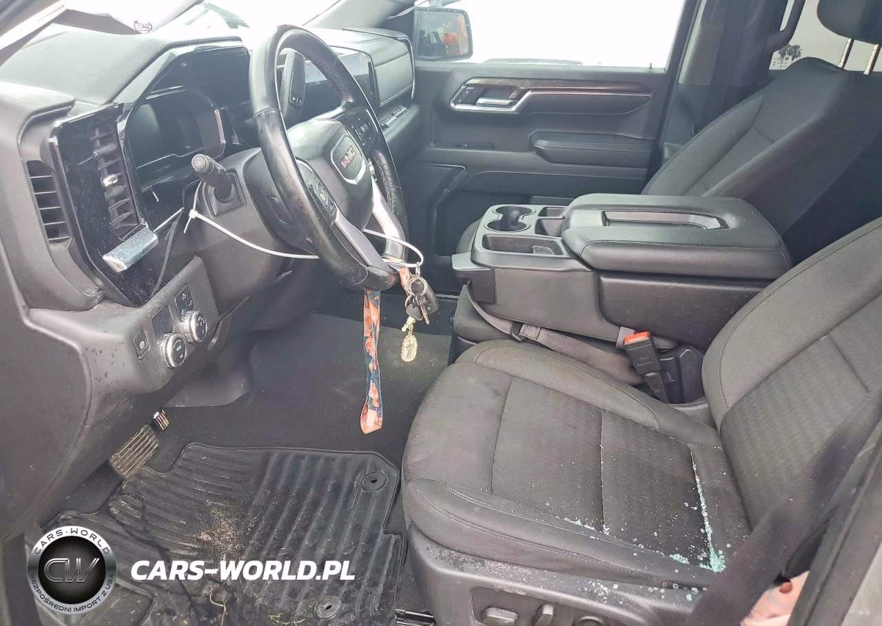 2024 GMC Sierra VIN:3GTPHCED0RG290060 - 7