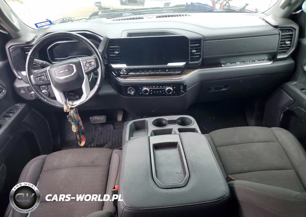 2024 GMC Sierra VIN:3GTPHCED0RG290060 - 8