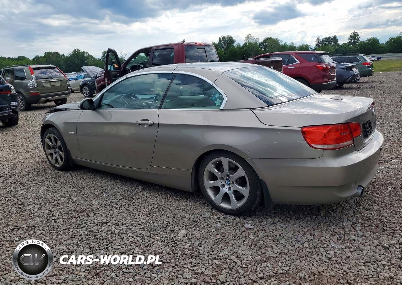 2007 BMW 335 I VIN:WBAWL73517PX48496 - 2