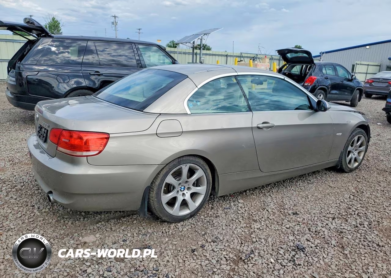 2007 BMW 335 I VIN:WBAWL73517PX48496 - 3
