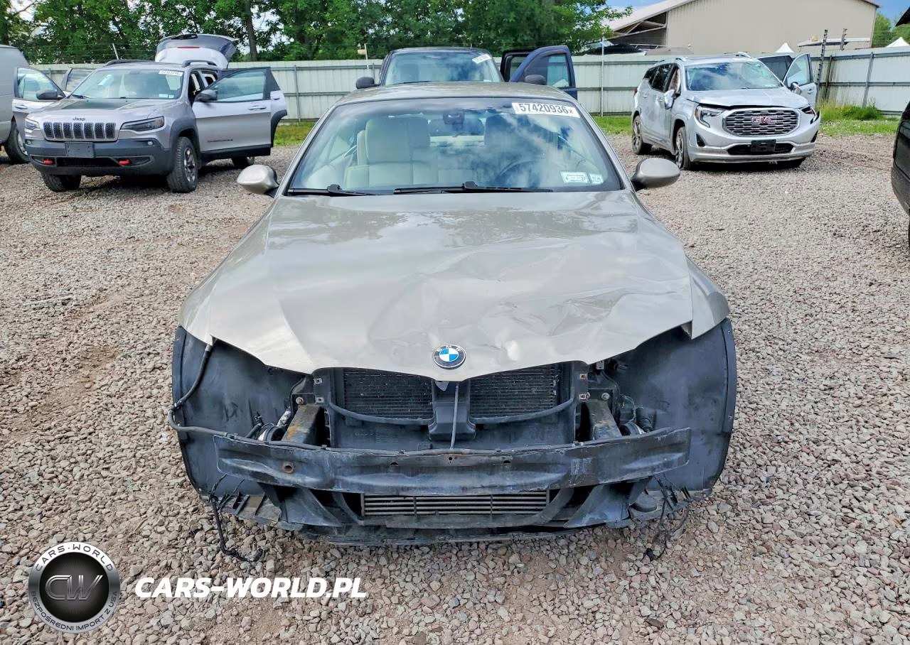 2007 BMW 335 I VIN:WBAWL73517PX48496 - 5