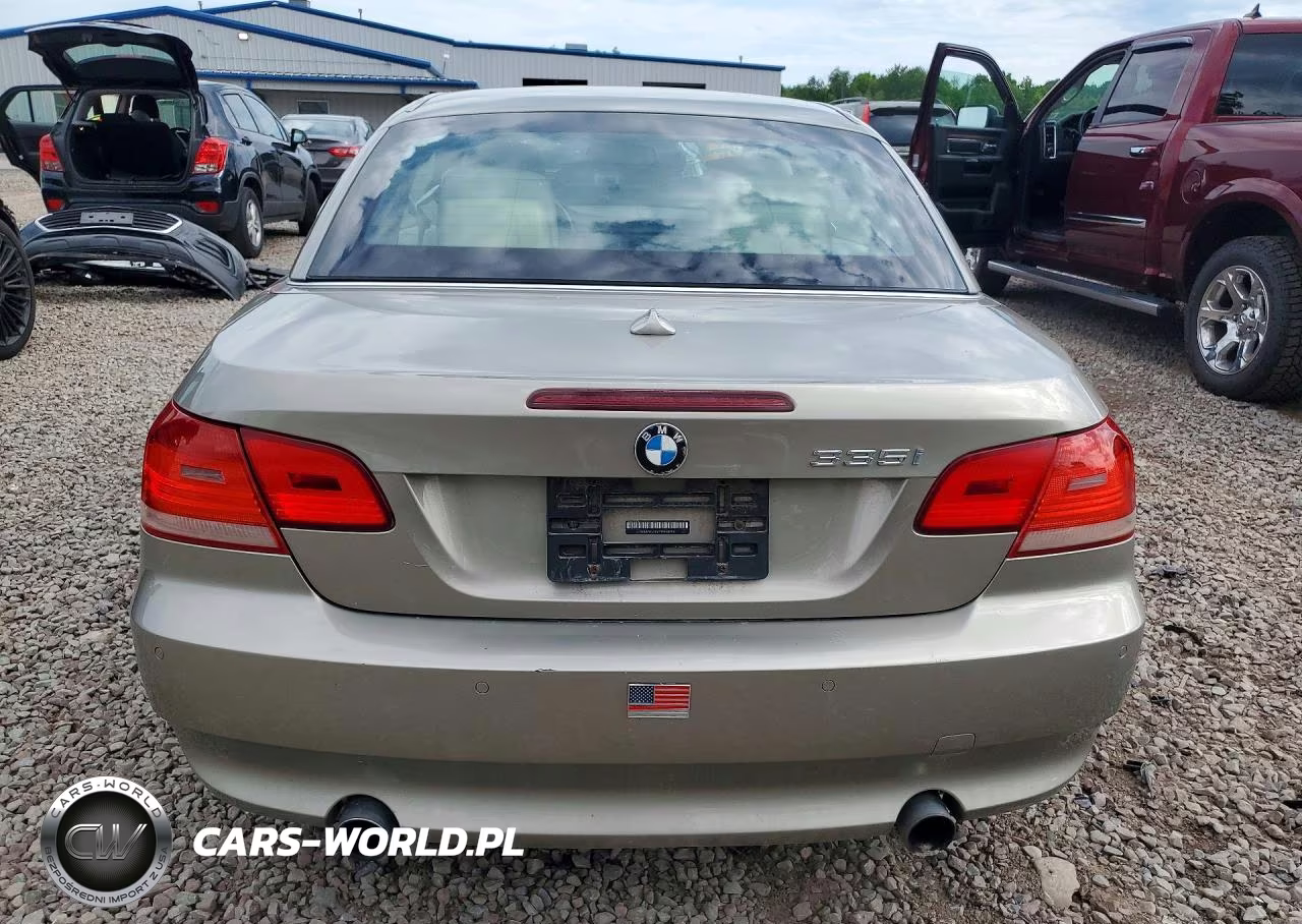 2007 BMW 335 I VIN:WBAWL73517PX48496 - 6