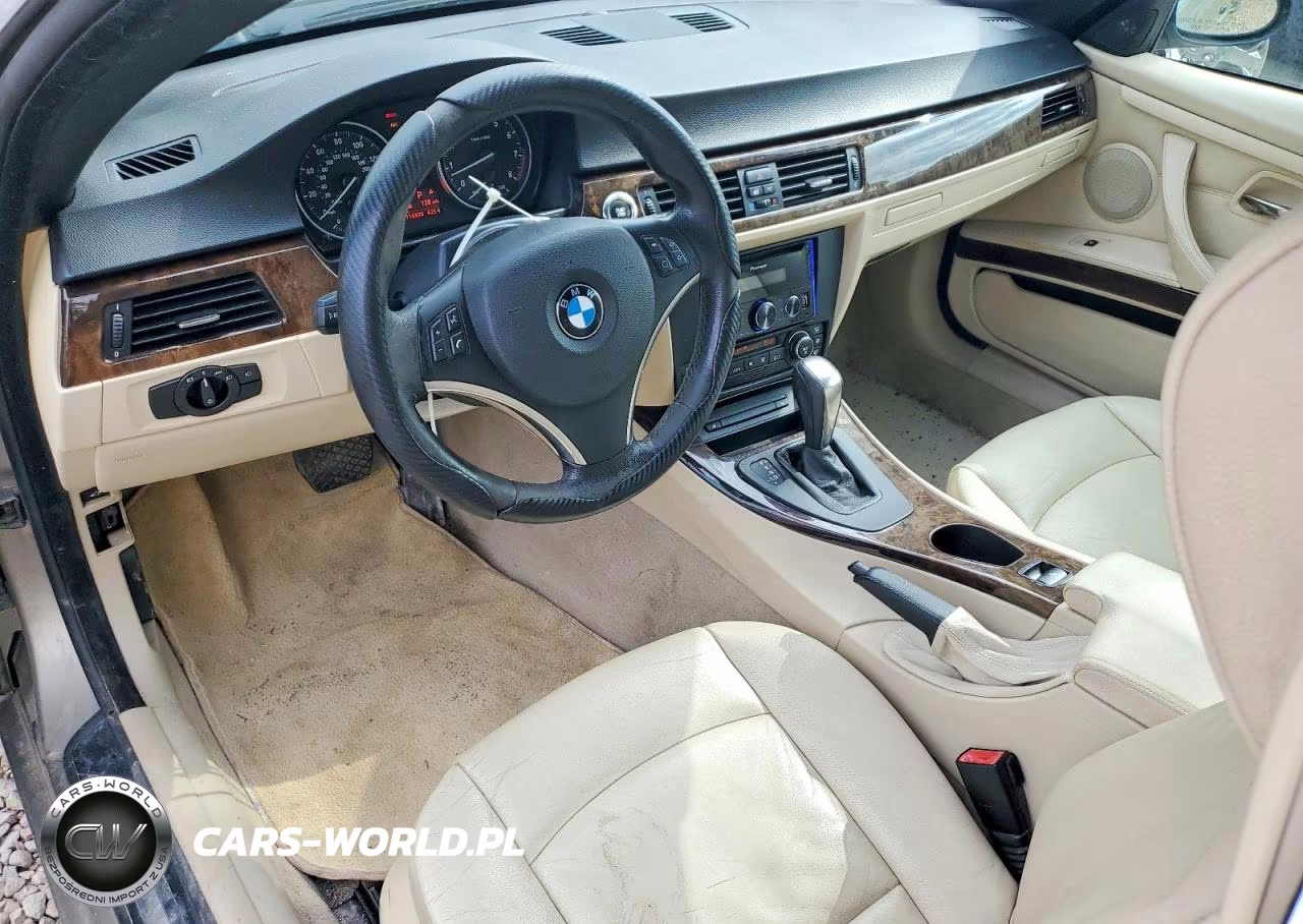 2007 BMW 335 I VIN:WBAWL73517PX48496 - 8