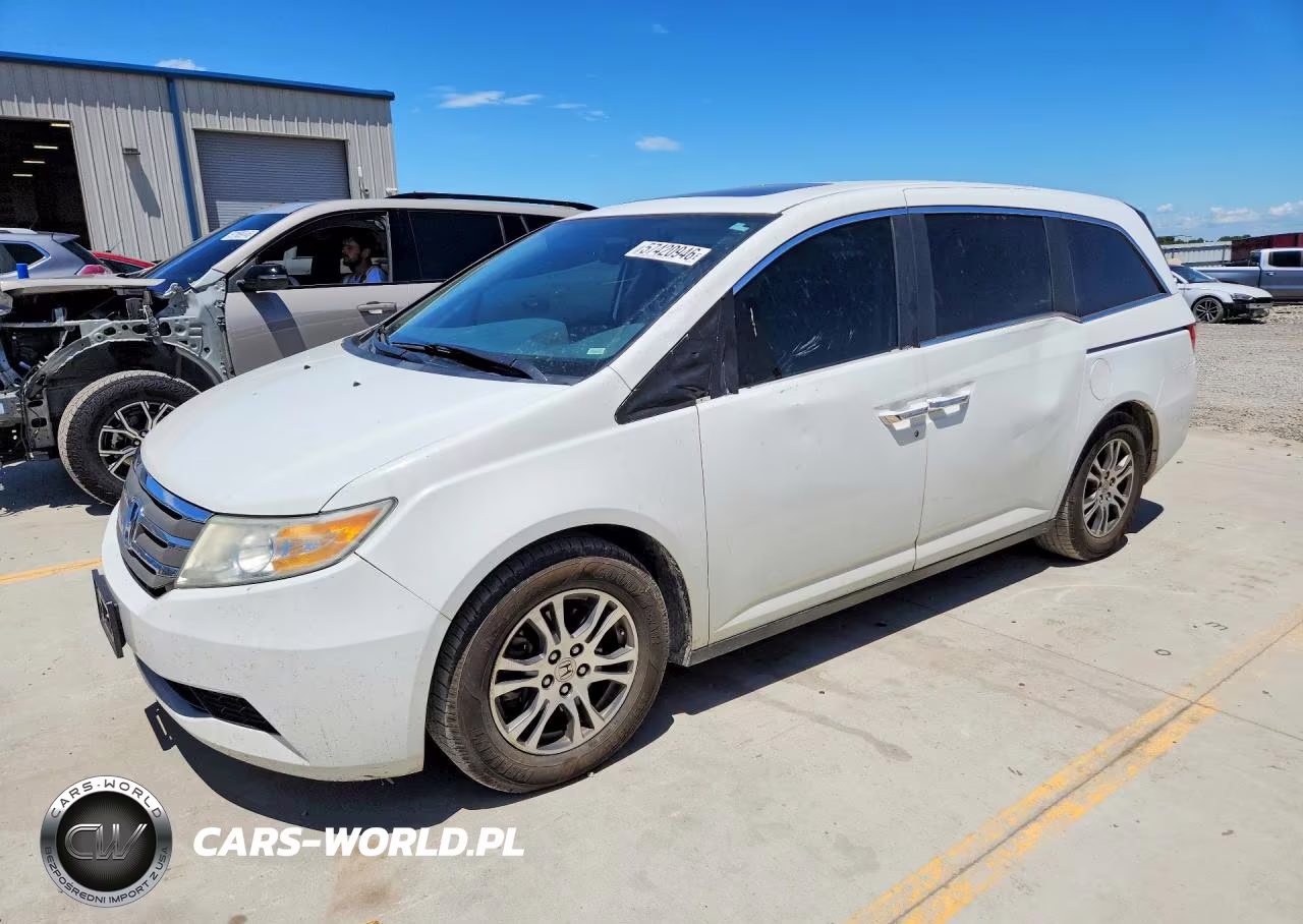 2013 Honda Odyssey Exl
