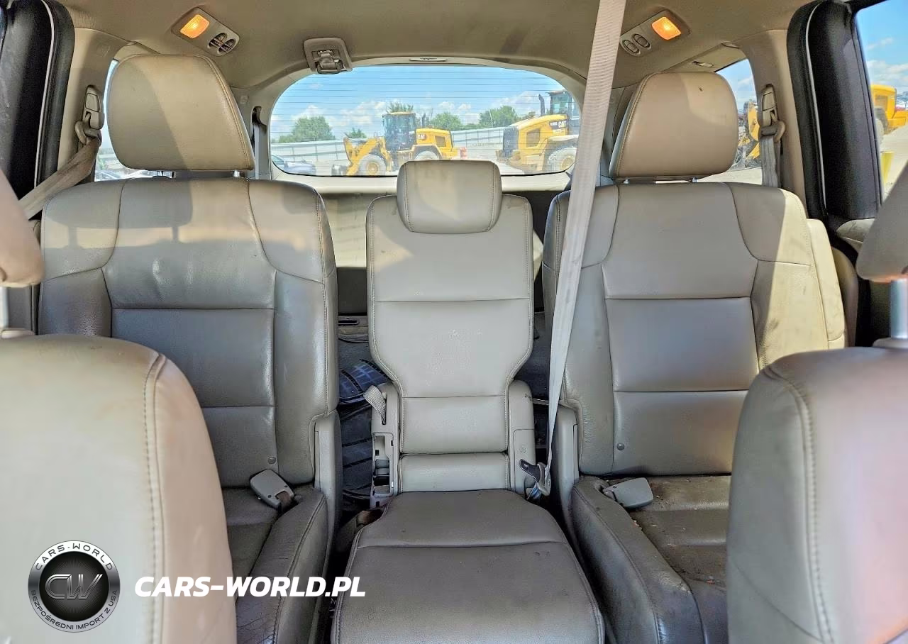 2013 Honda Odyssey Exl VIN:5FNRL5H6XDB043000 - 10