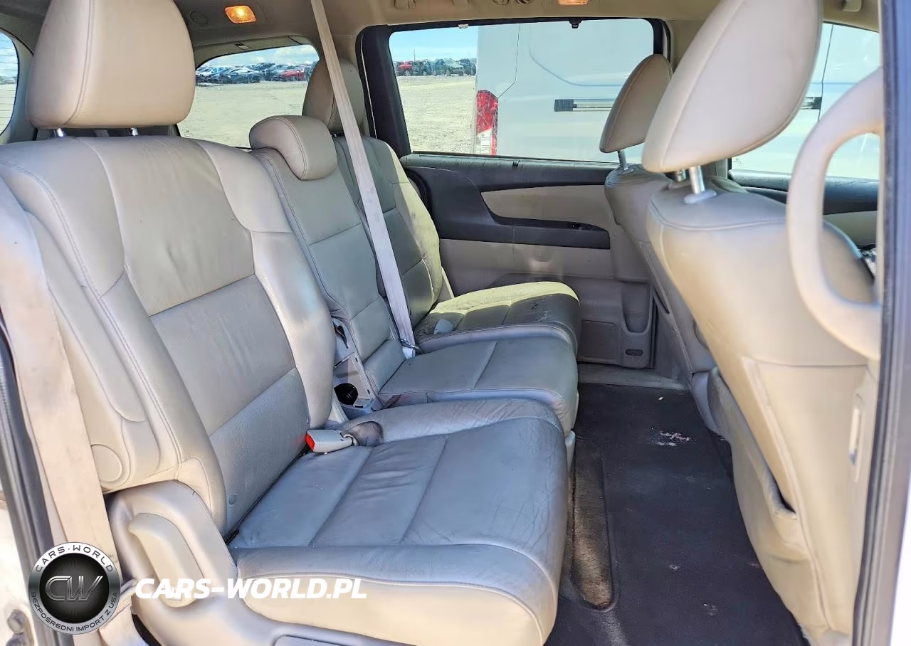 2013 Honda Odyssey Exl VIN:5FNRL5H6XDB043000 - 11