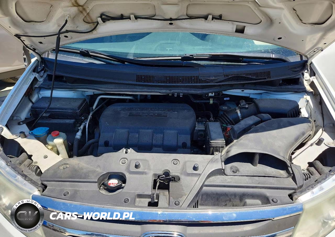 2013 Honda Odyssey Exl VIN:5FNRL5H6XDB043000 - 12