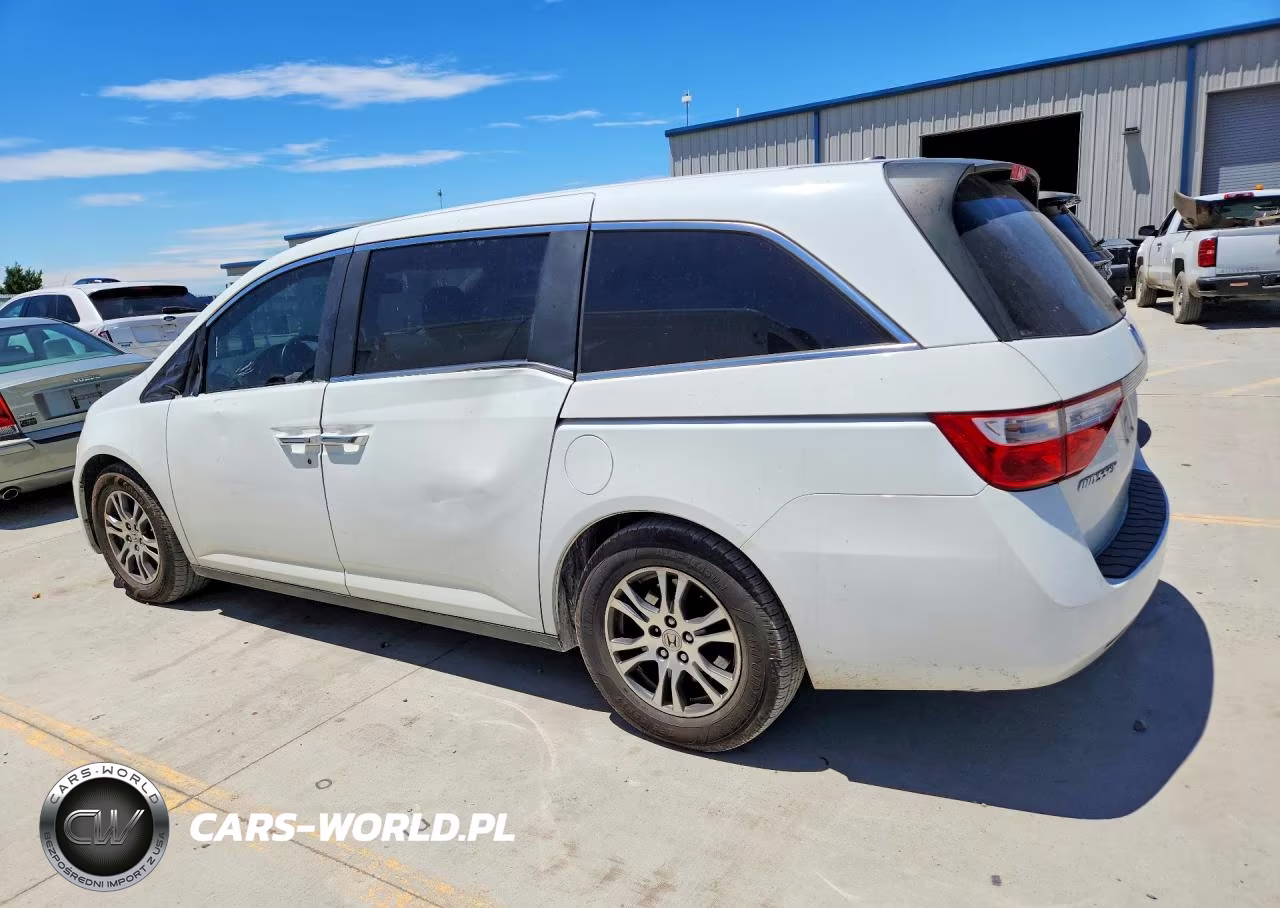 2013 Honda Odyssey Exl VIN:5FNRL5H6XDB043000 - 2