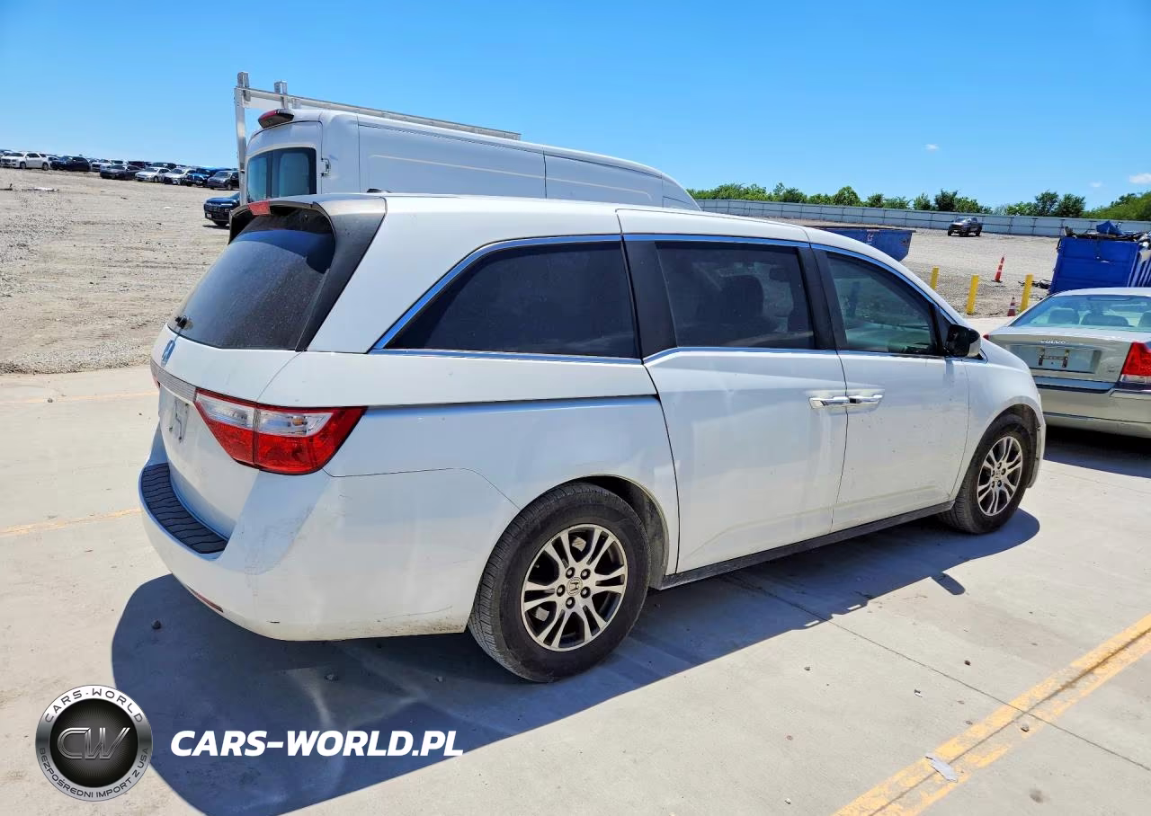 2013 Honda Odyssey Exl VIN:5FNRL5H6XDB043000 - 3