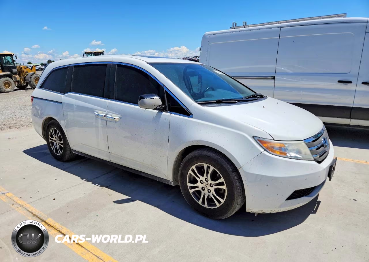 2013 Honda Odyssey Exl VIN:5FNRL5H6XDB043000 - 4