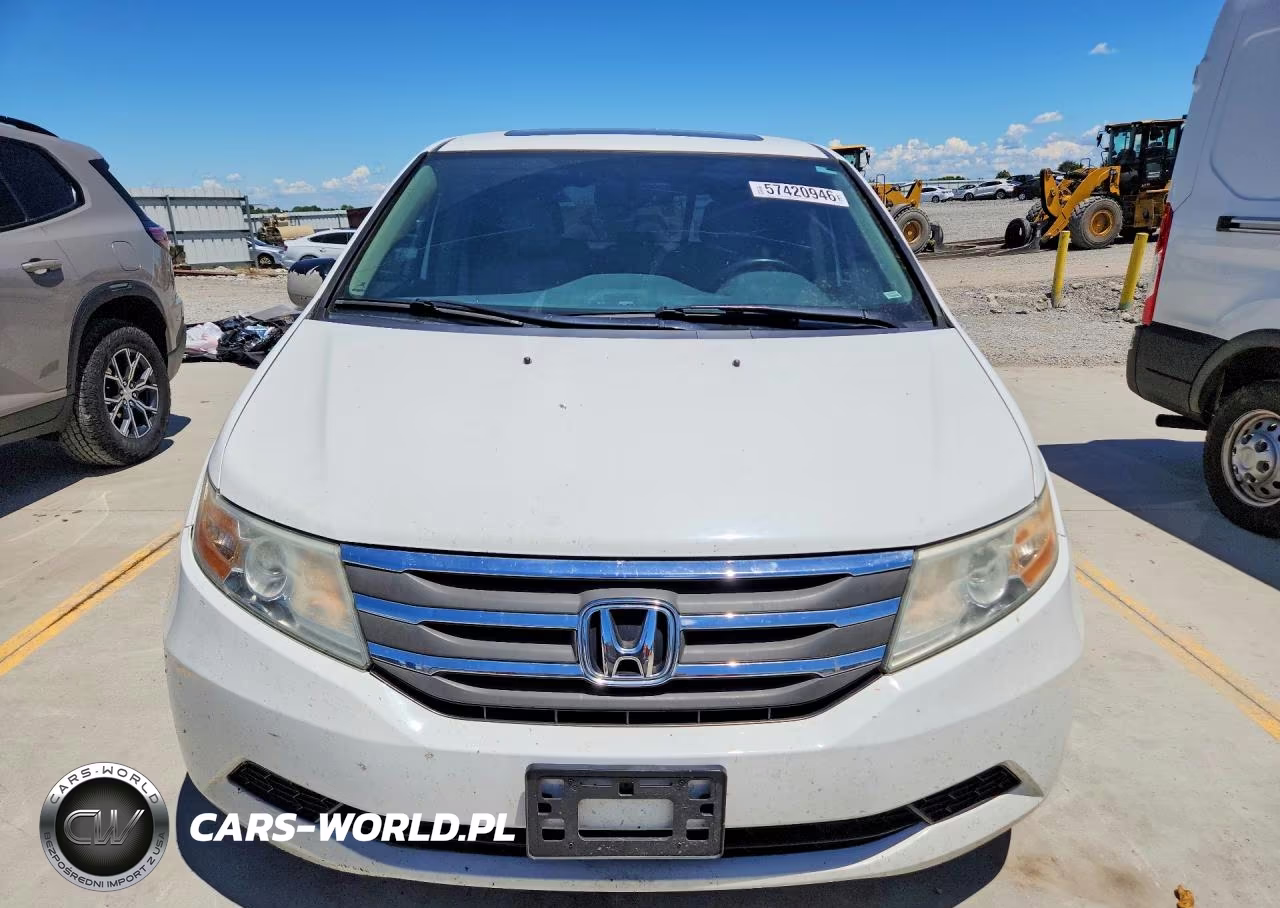 2013 Honda Odyssey Exl VIN:5FNRL5H6XDB043000 - 5