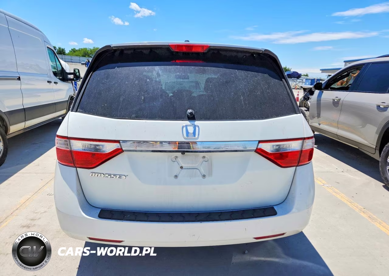 2013 Honda Odyssey Exl VIN:5FNRL5H6XDB043000 - 6