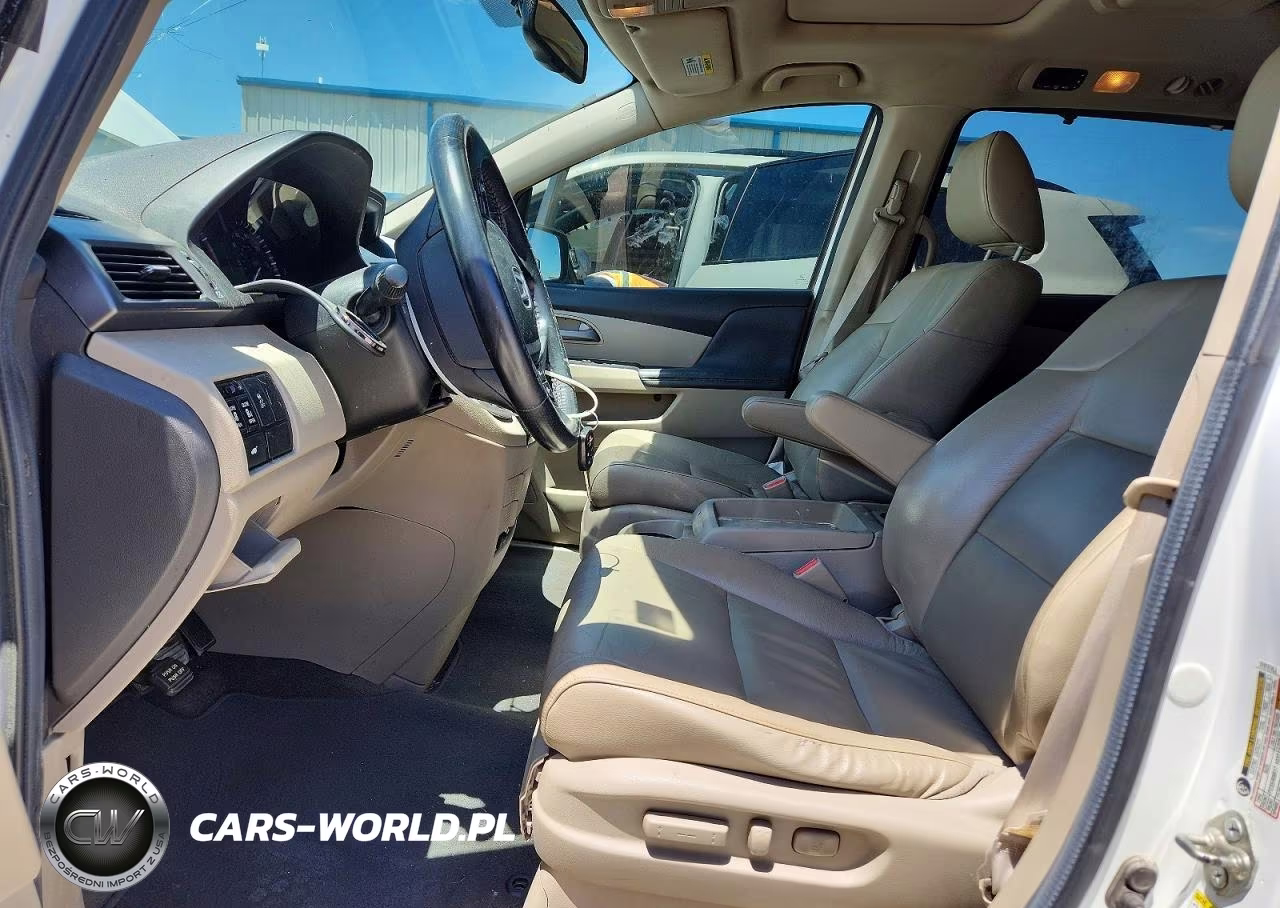 2013 Honda Odyssey Exl VIN:5FNRL5H6XDB043000 - 7