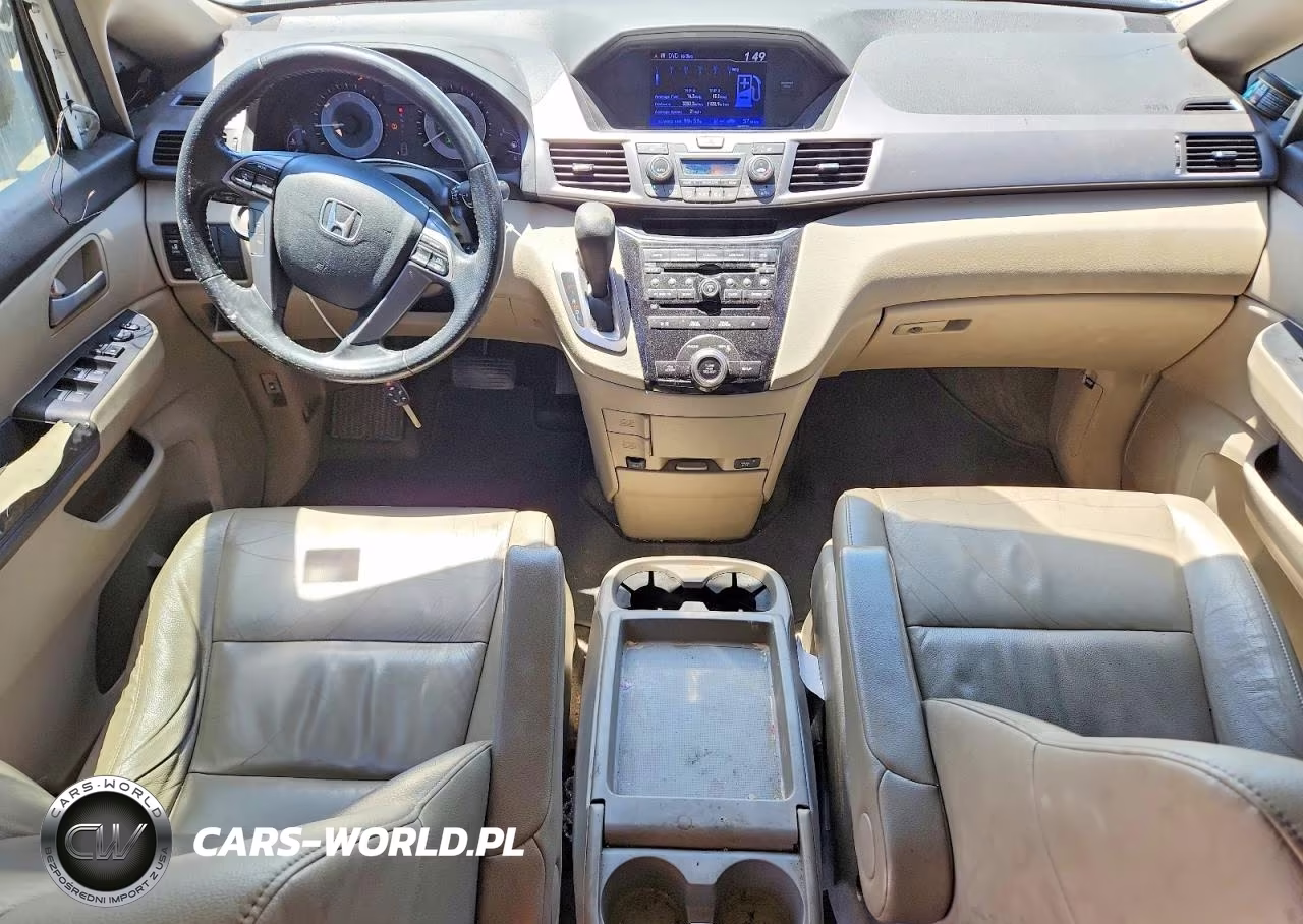 2013 Honda Odyssey Exl VIN:5FNRL5H6XDB043000 - 8