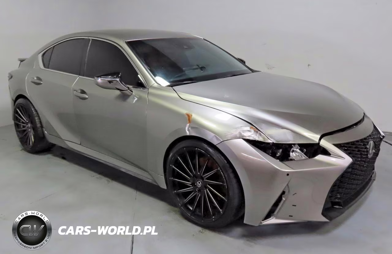 2021 Lexus Is 300