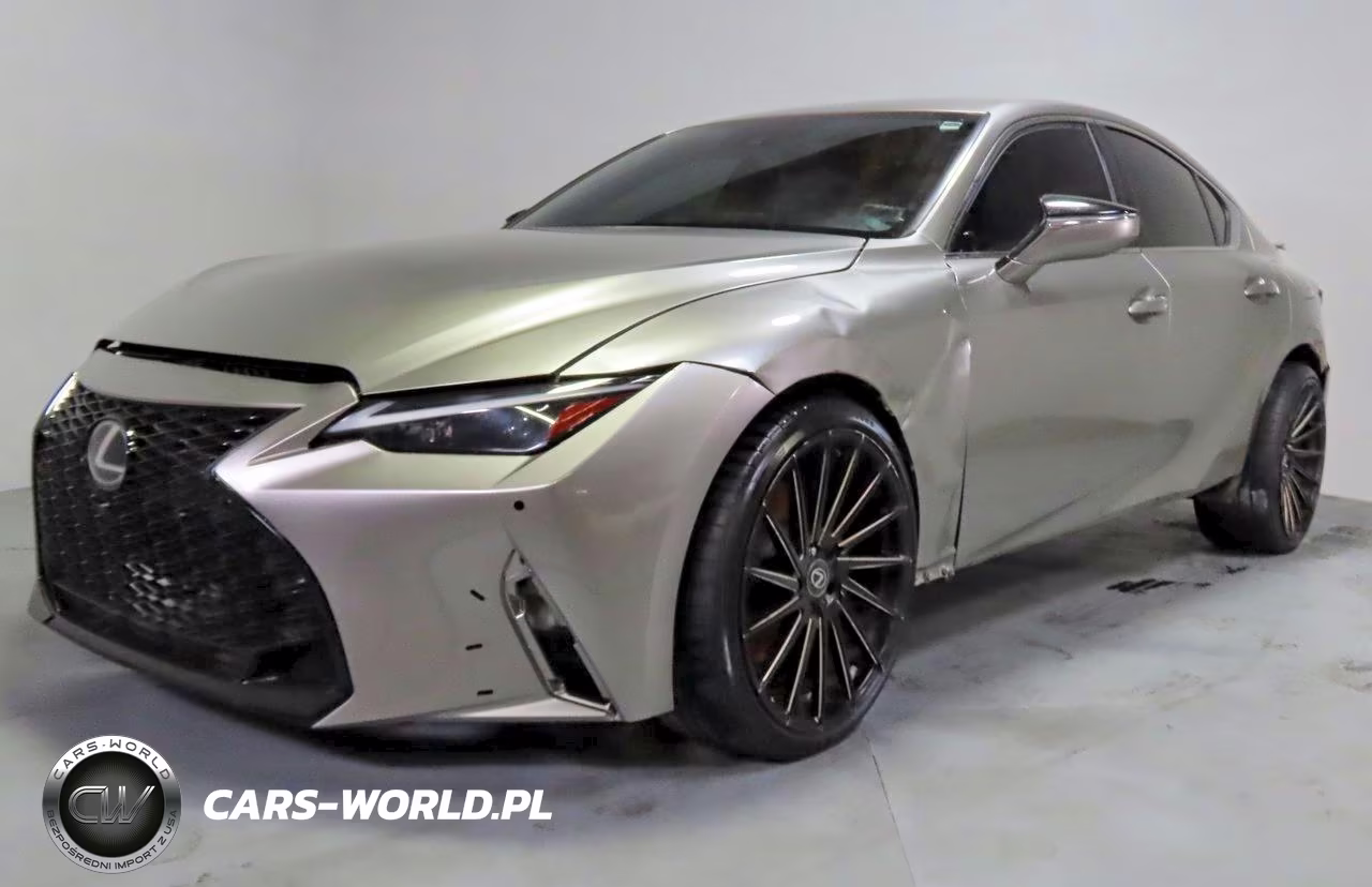 2021 Lexus Is 300 VIN:JTHAA1D20M5113277 - 2