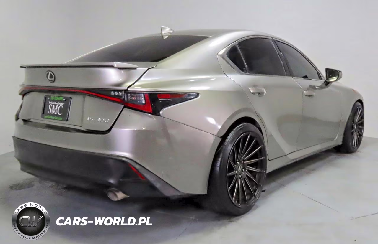 2021 Lexus Is 300 VIN:JTHAA1D20M5113277 - 3