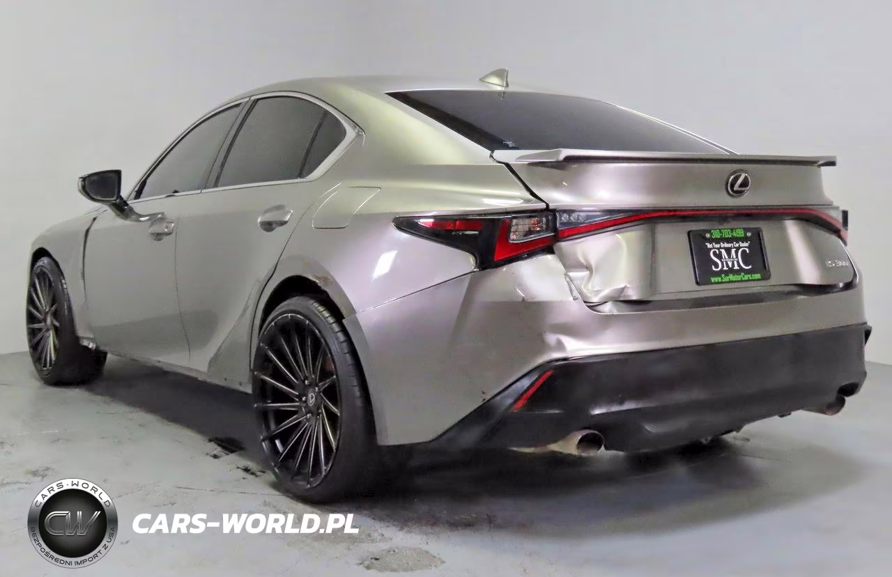 2021 Lexus Is 300 VIN:JTHAA1D20M5113277 - 4