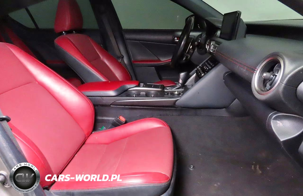 2021 Lexus Is 300 VIN:JTHAA1D20M5113277 - 5