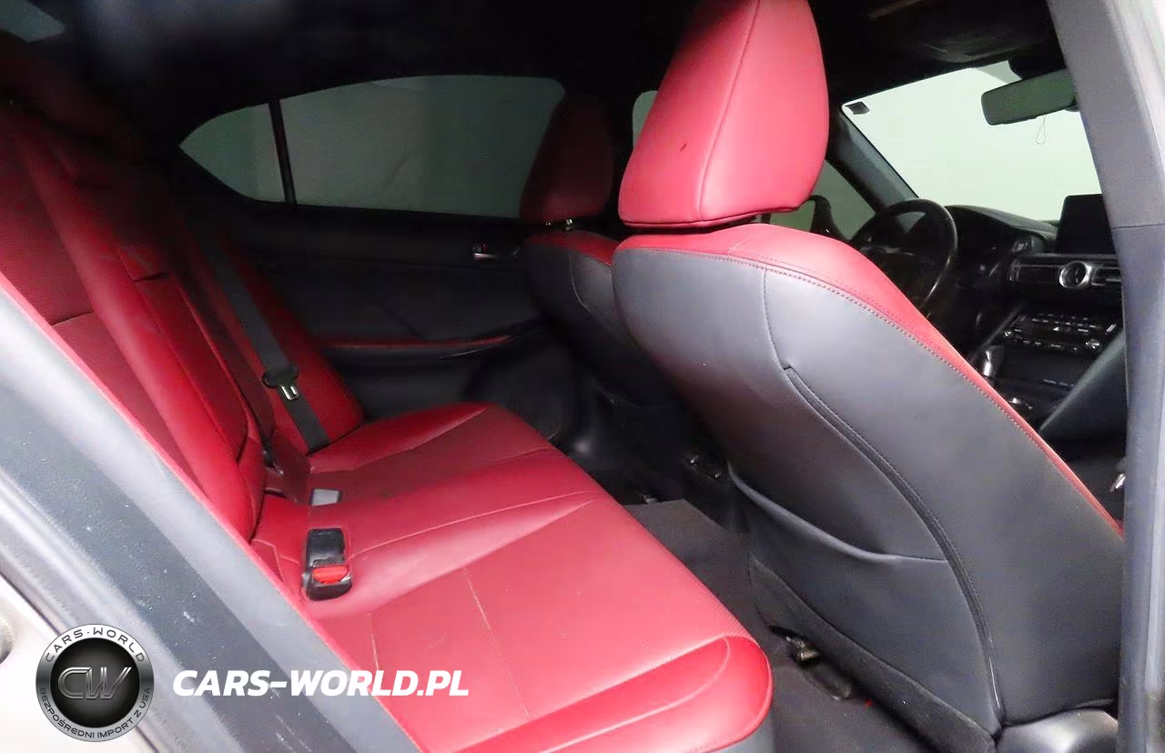 2021 Lexus Is 300 VIN:JTHAA1D20M5113277 - 6