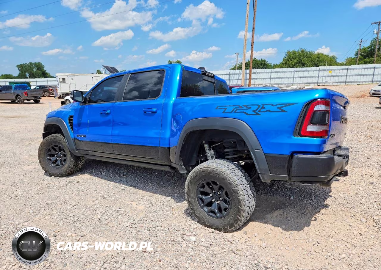 2022 Ram 1500 Trx VIN:1C6SRFU96NN364421 - 2