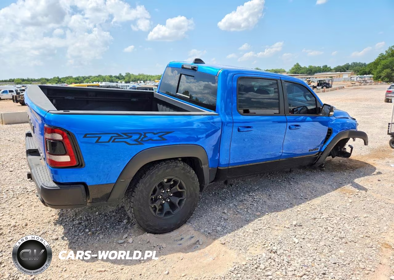 2022 Ram 1500 Trx VIN:1C6SRFU96NN364421 - 3