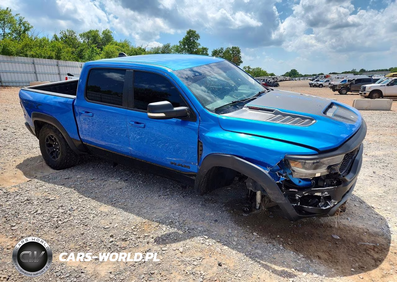 2022 Ram 1500 Trx VIN:1C6SRFU96NN364421 - 4