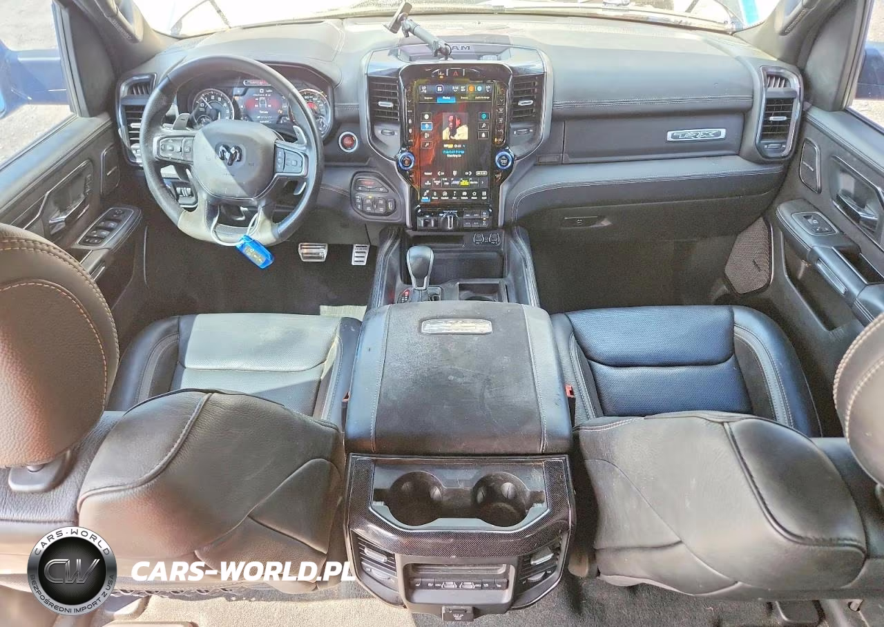 2022 Ram 1500 Trx VIN:1C6SRFU96NN364421 - 8