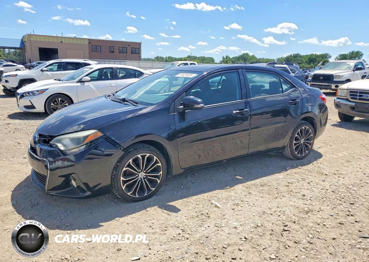 2014 Toyota Corolla S Plus – zdjęcie 1 z 12