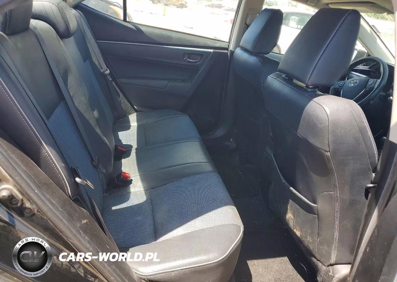 2014 Toyota Corolla S Plus VIN:5YFBURHE3EP102133 - 10