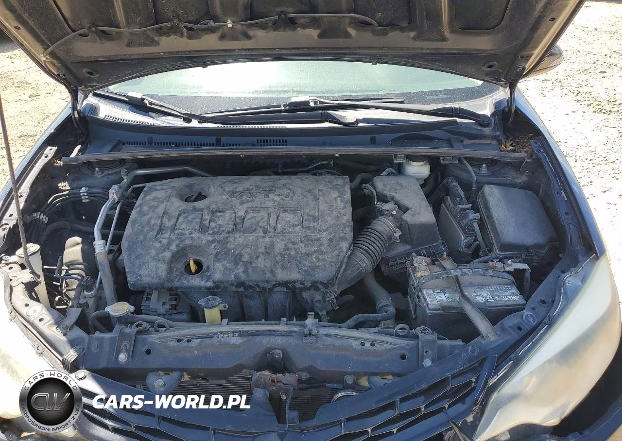 2014 Toyota Corolla S Plus VIN:5YFBURHE3EP102133 - 11