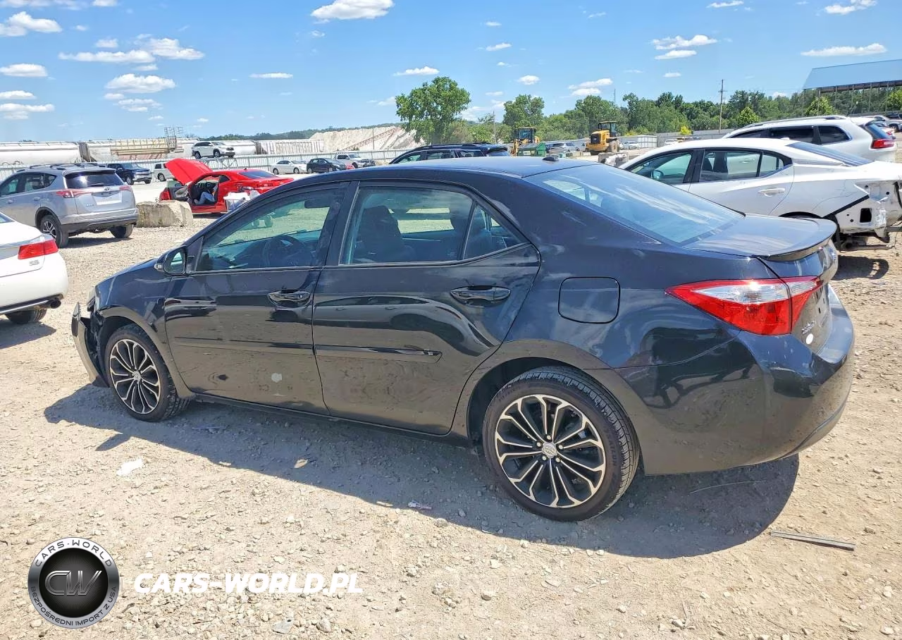 2014 Toyota Corolla S Plus VIN:5YFBURHE3EP102133 - 2