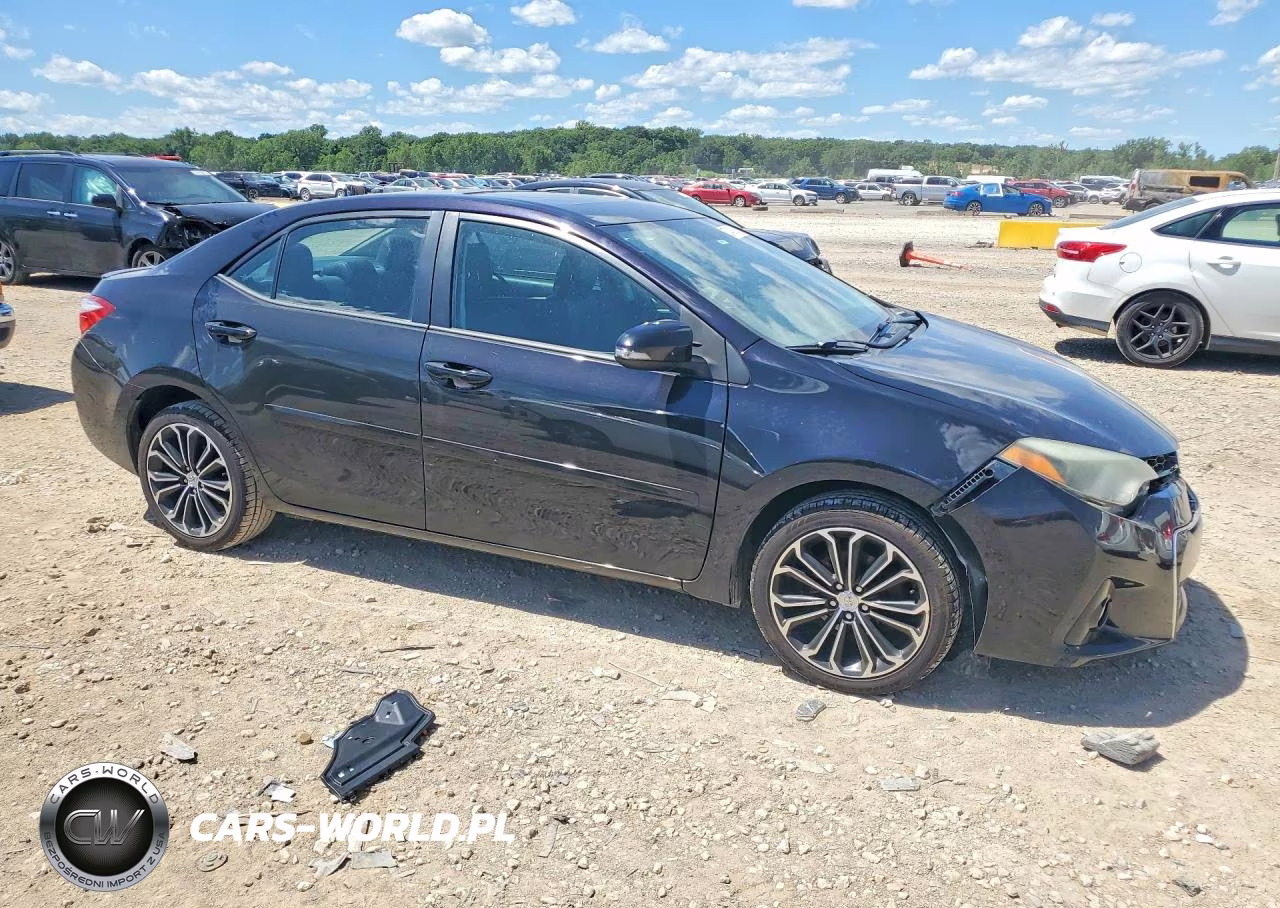 2014 Toyota Corolla S Plus VIN:5YFBURHE3EP102133 - 4