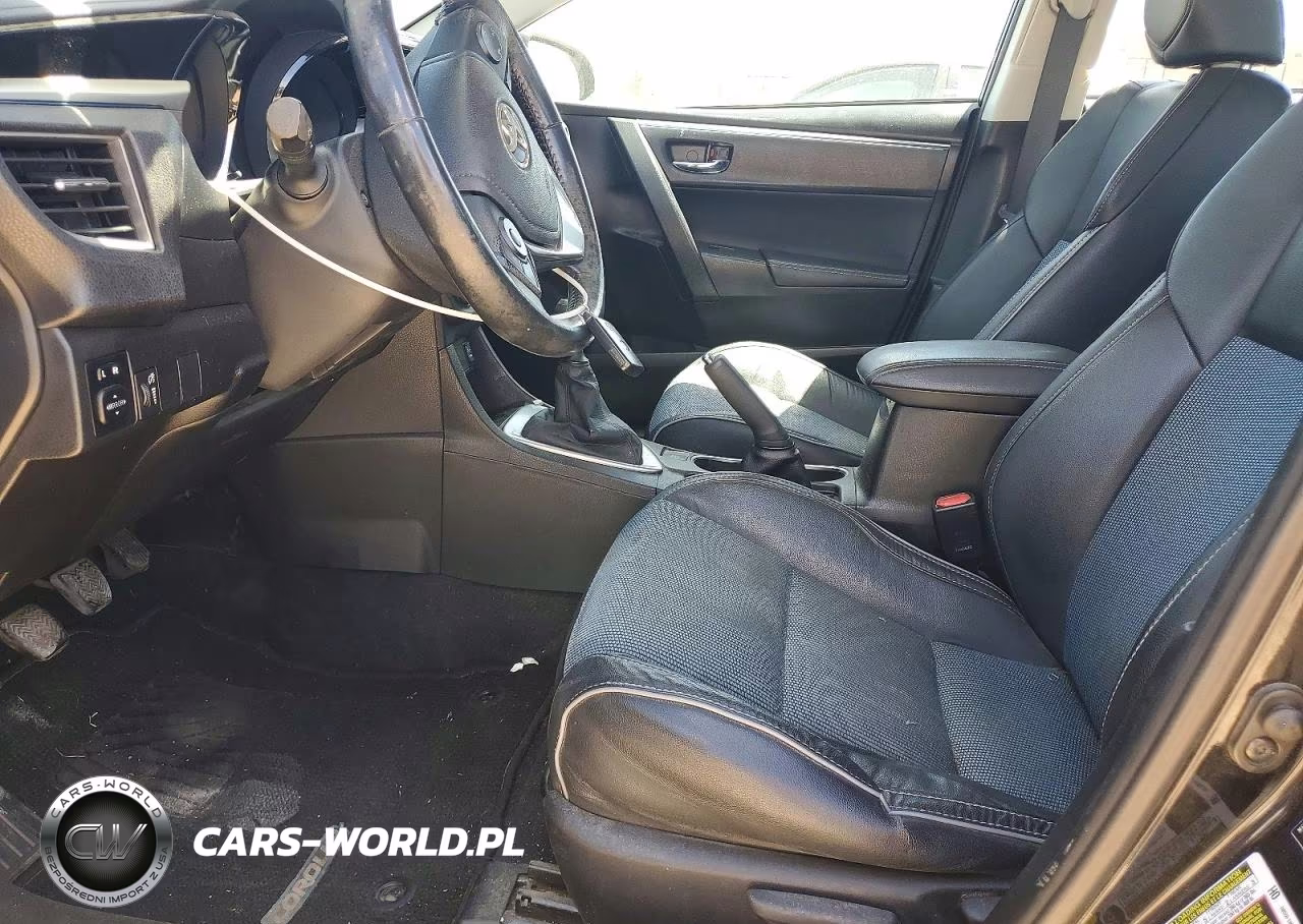 2014 Toyota Corolla S Plus VIN:5YFBURHE3EP102133 - 7