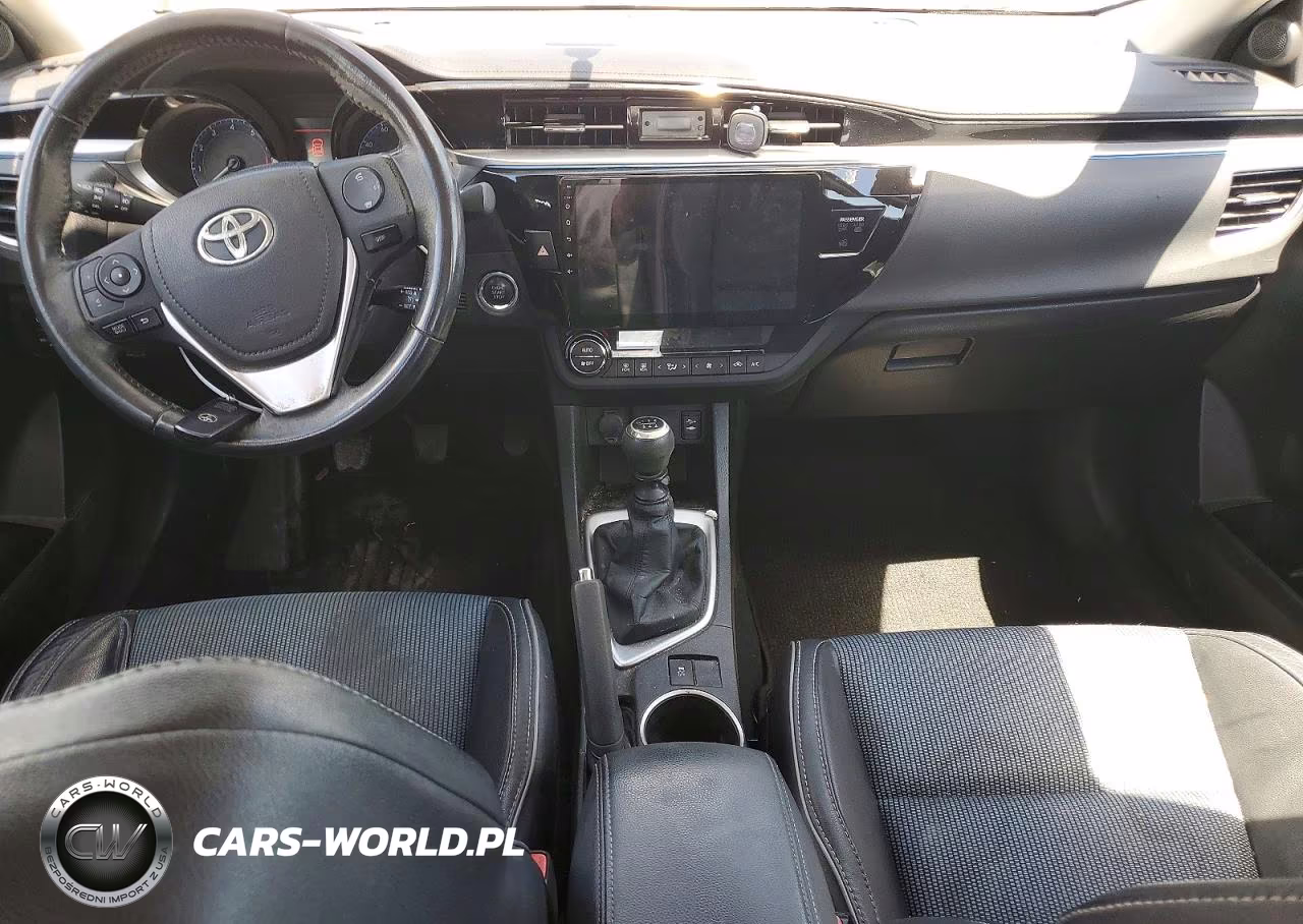 2014 Toyota Corolla S Plus VIN:5YFBURHE3EP102133 - 8