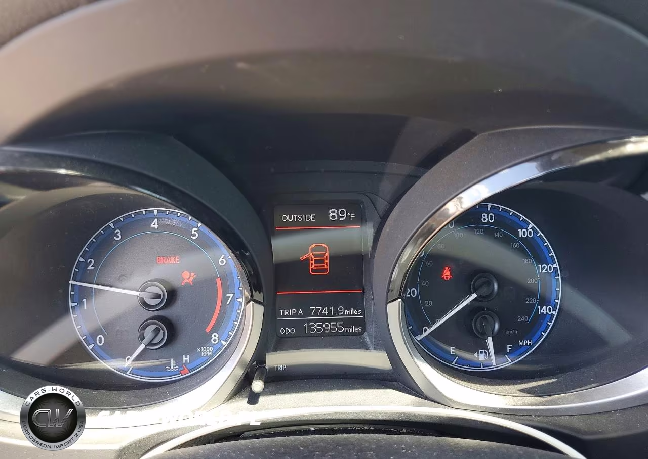 2014 Toyota Corolla S Plus VIN:5YFBURHE3EP102133 - 9