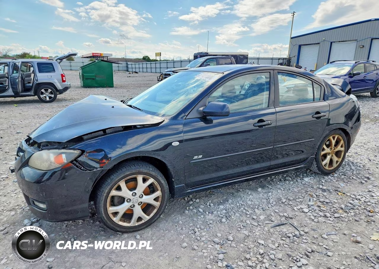 2008 Mazda 3 S VIN:JM1BK323281115104 - 1