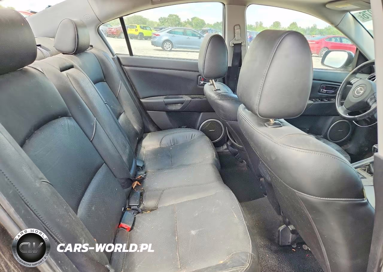 2008 Mazda 3 S VIN:JM1BK323281115104 - 10
