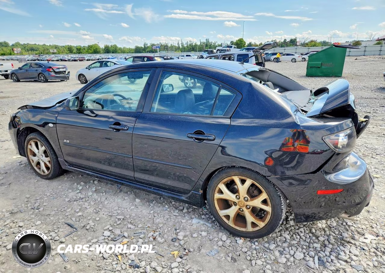 2008 Mazda 3 S VIN:JM1BK323281115104 - 2