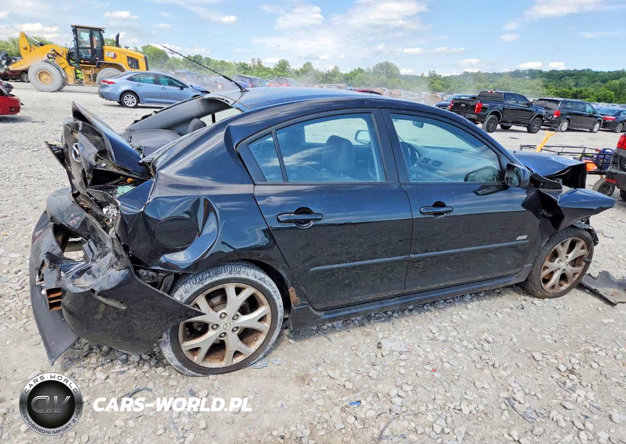 2008 Mazda 3 S VIN:JM1BK323281115104 - 3