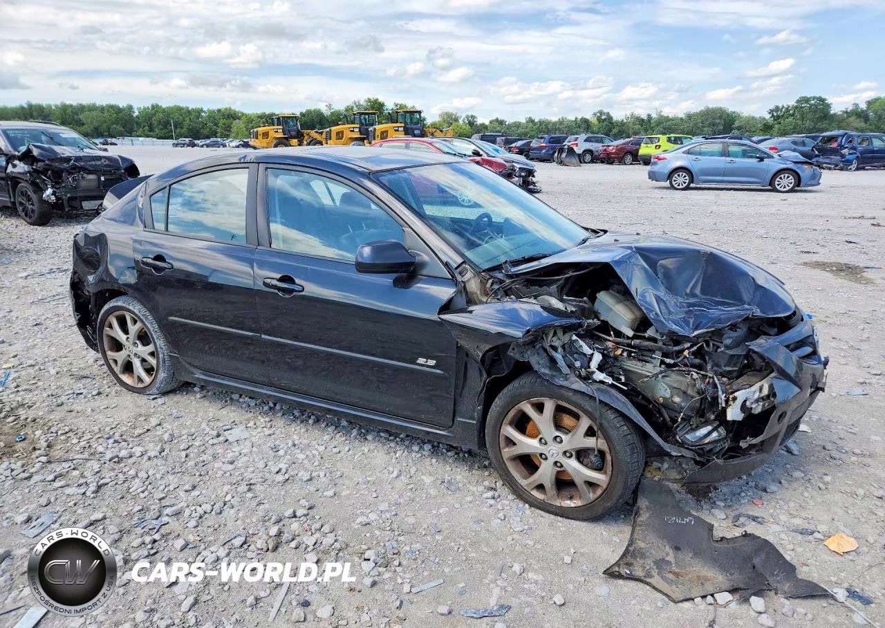 2008 Mazda 3 S VIN:JM1BK323281115104 - 4