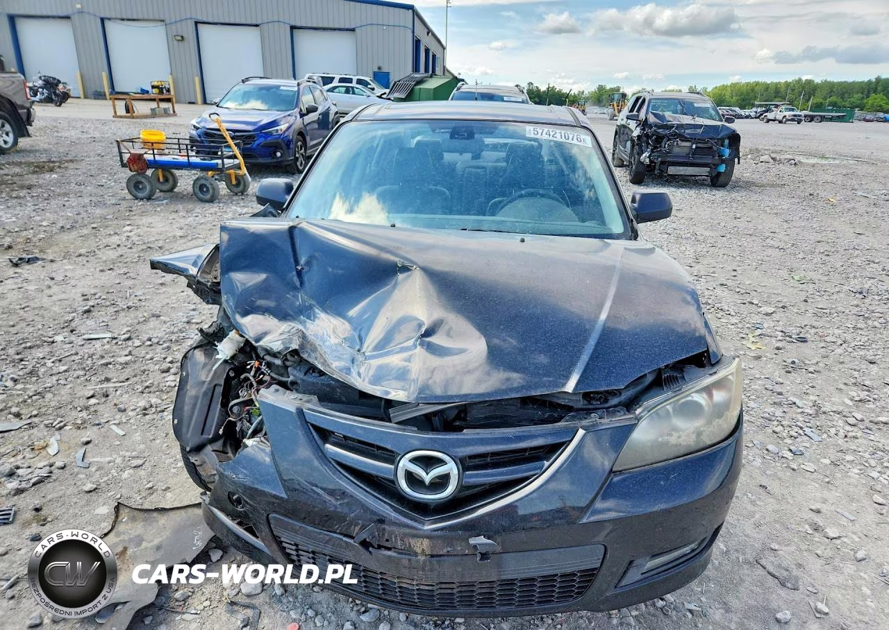 2008 Mazda 3 S VIN:JM1BK323281115104 - 5