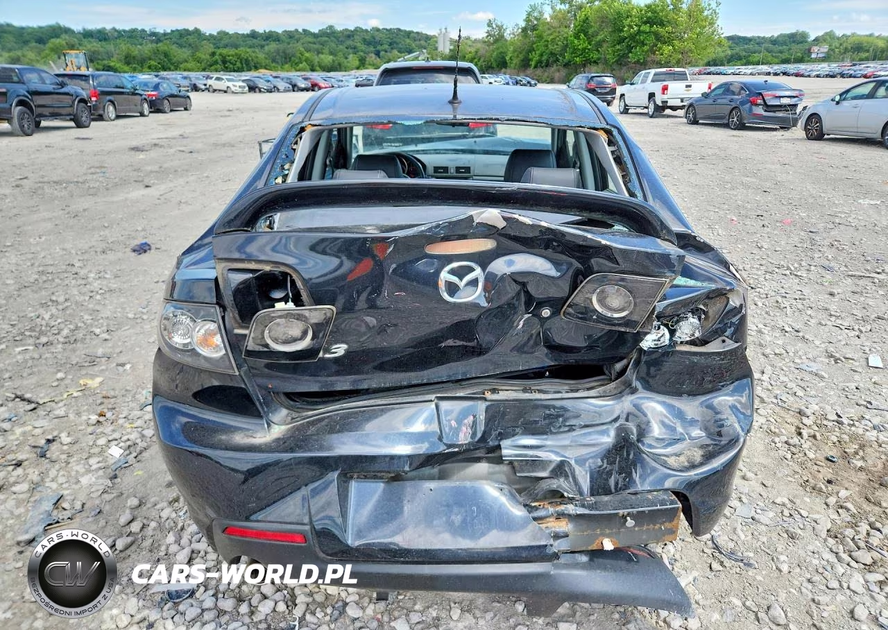2008 Mazda 3 S VIN:JM1BK323281115104 - 6