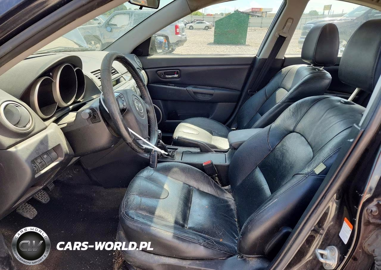 2008 Mazda 3 S VIN:JM1BK323281115104 - 7
