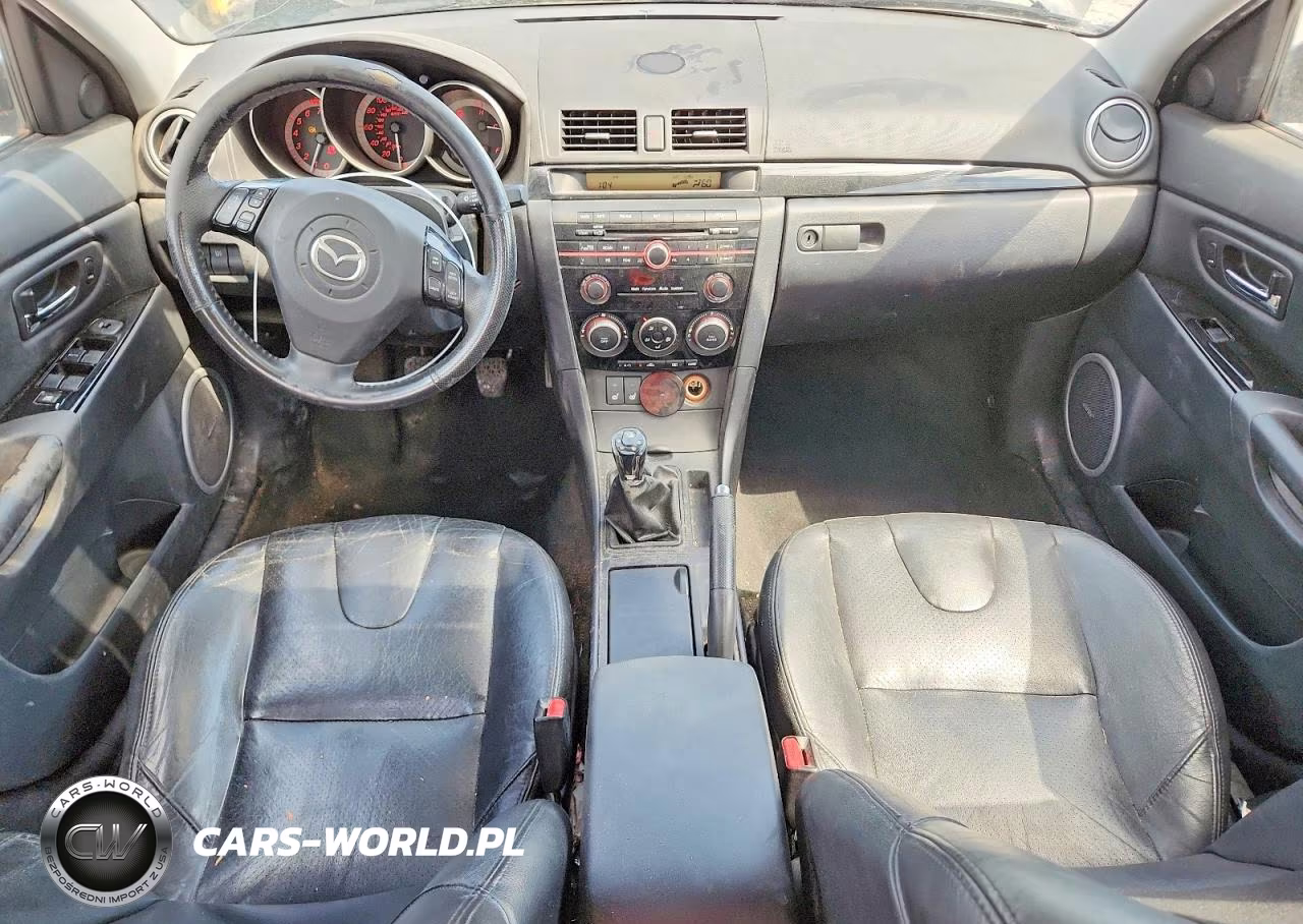 2008 Mazda 3 S VIN:JM1BK323281115104 - 8