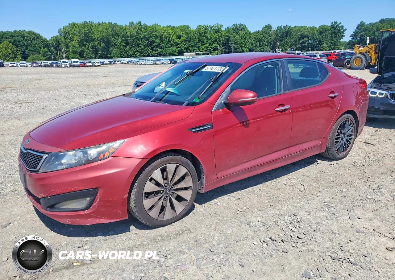 2012 Kia Optima Sx