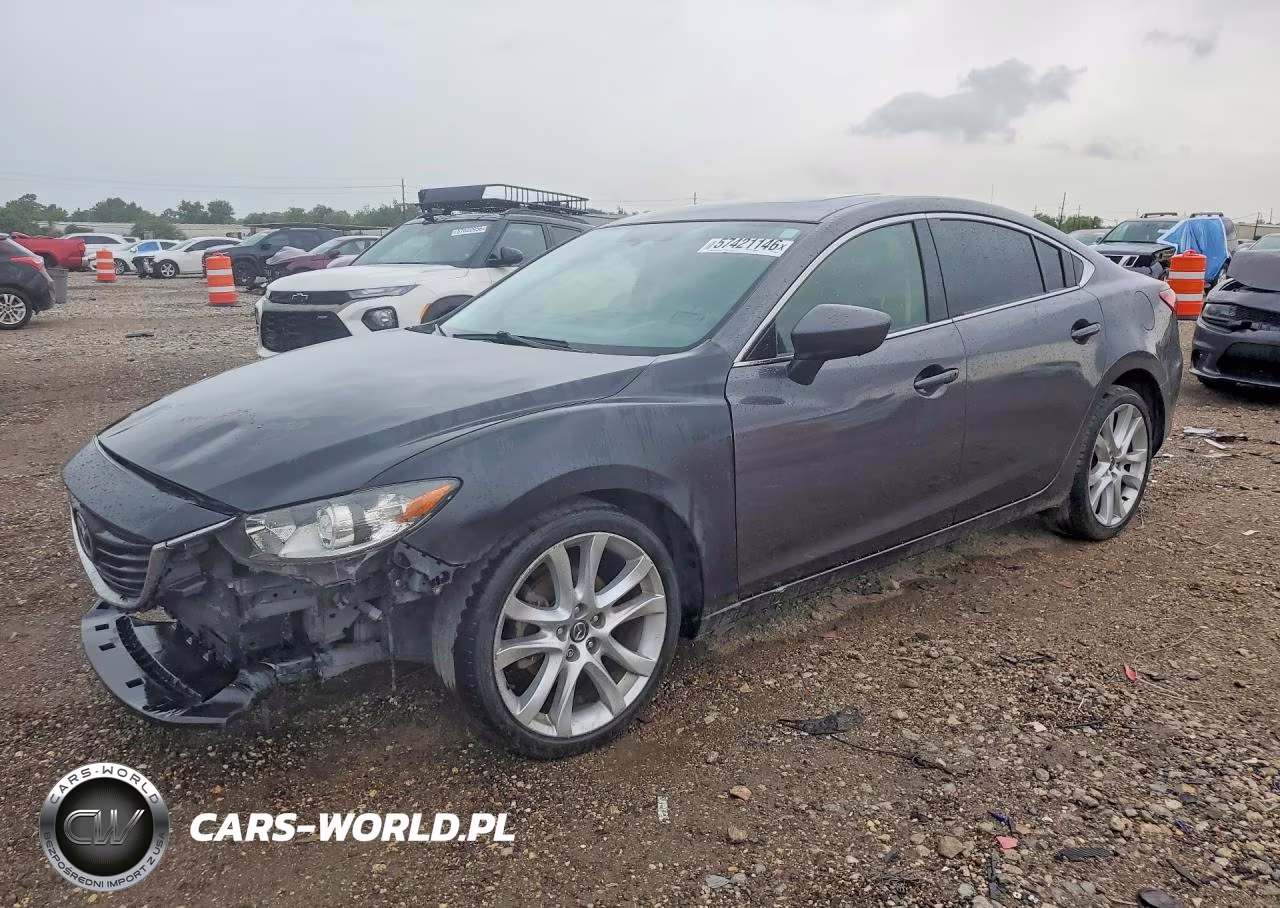 2016 Mazda 6 Touring – zdjęcie 1 z 12