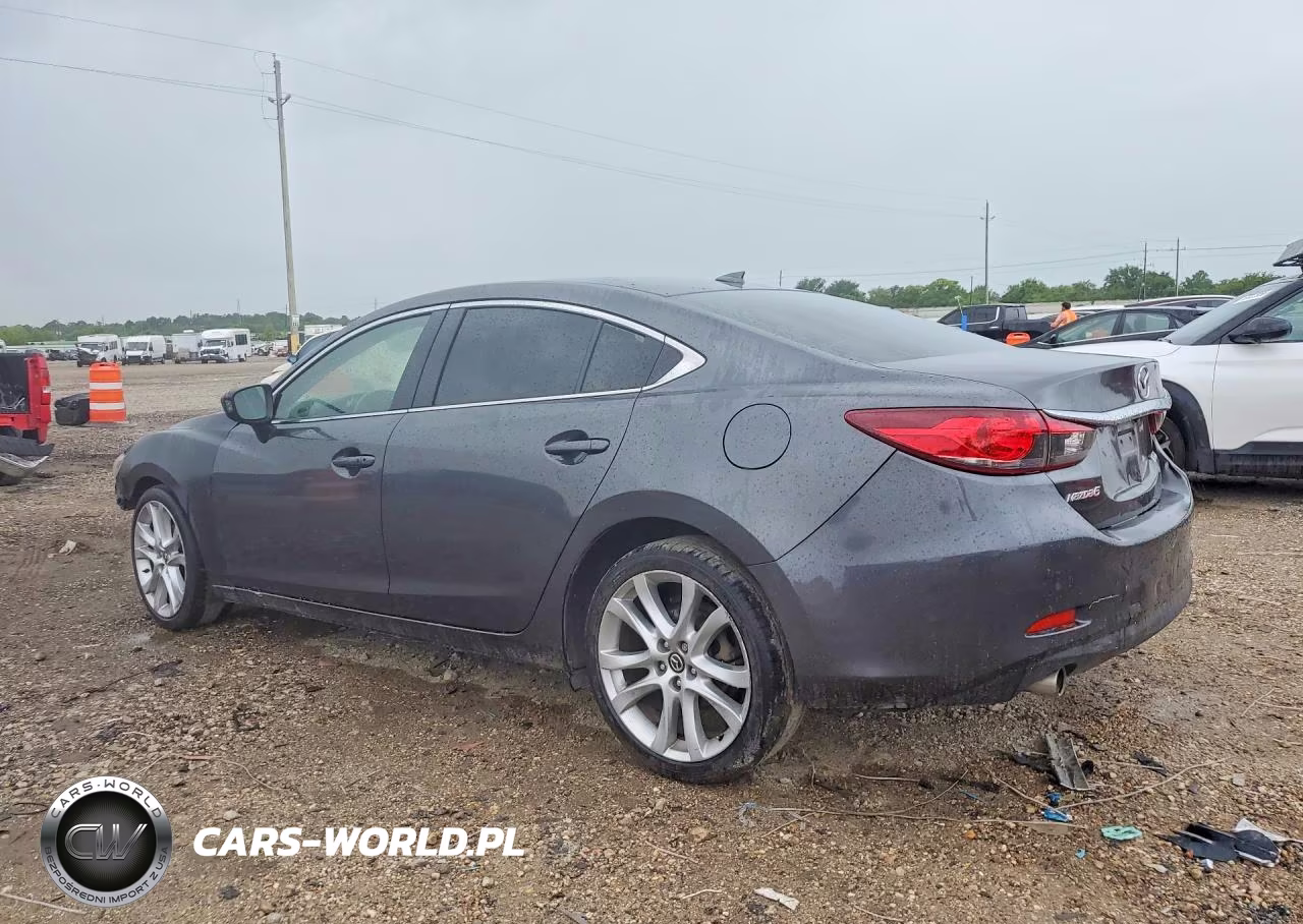 2016 Mazda 6 Touring VIN:JM1GJ1V52G1438674 - 2